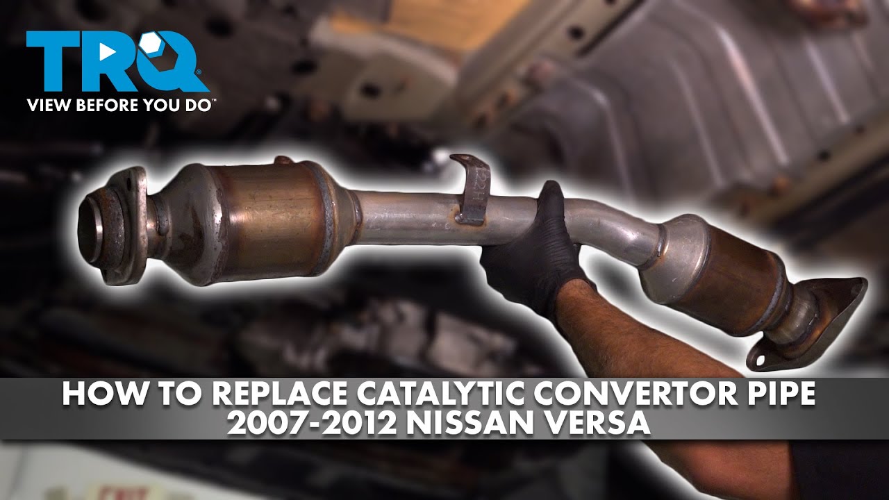 Nissan Versa Catalytic Converter Location