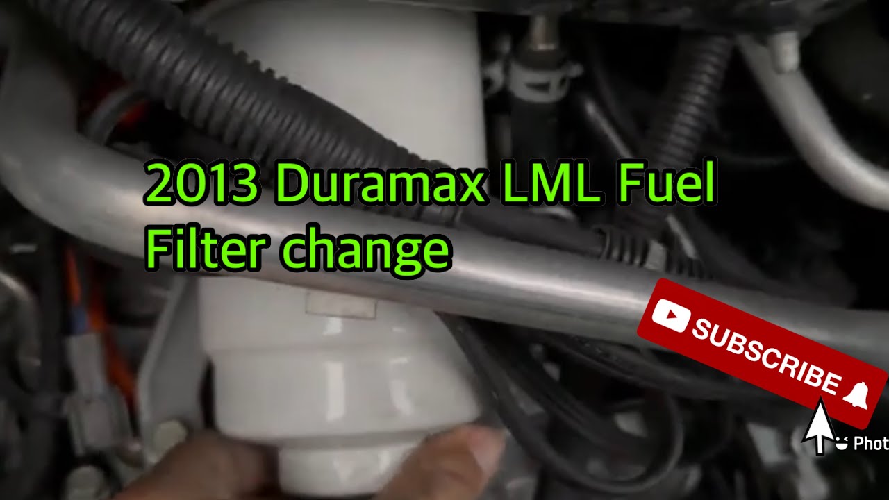 2015 Chevy 2500hd 6.0 Fuel Filter Location