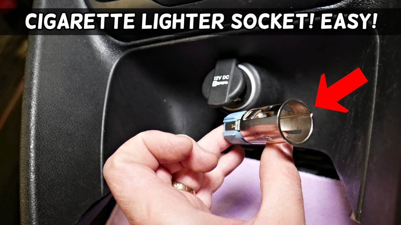 How To Make Cigarette Lighter Turn Off With Car