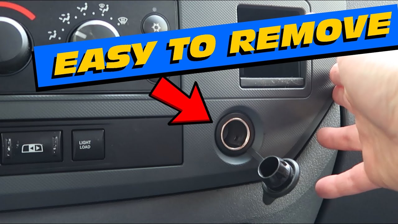 How To Make Cigarette Lighter Turn Off With Car