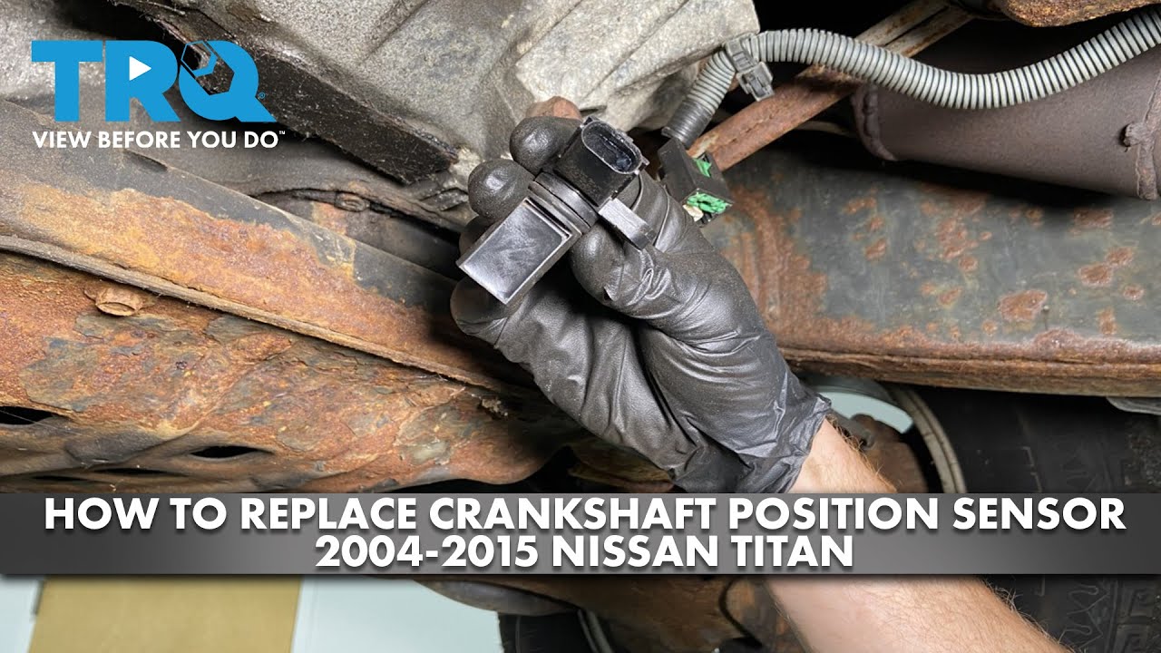 Nissan Titan Crankshaft Position Sensor