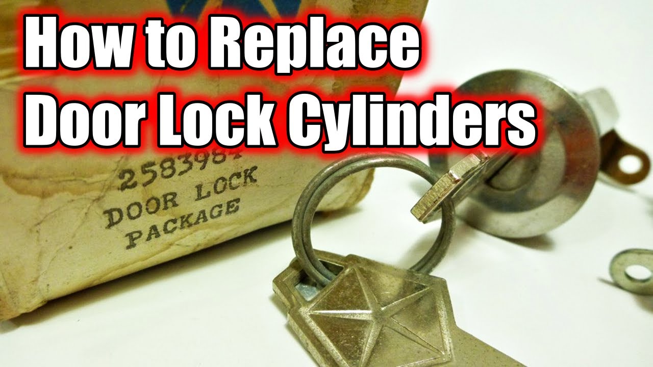 How To Remove The Door Lock Cylinder How to Replace Door Lock Cylinders Quick and Easy | Remove and Install