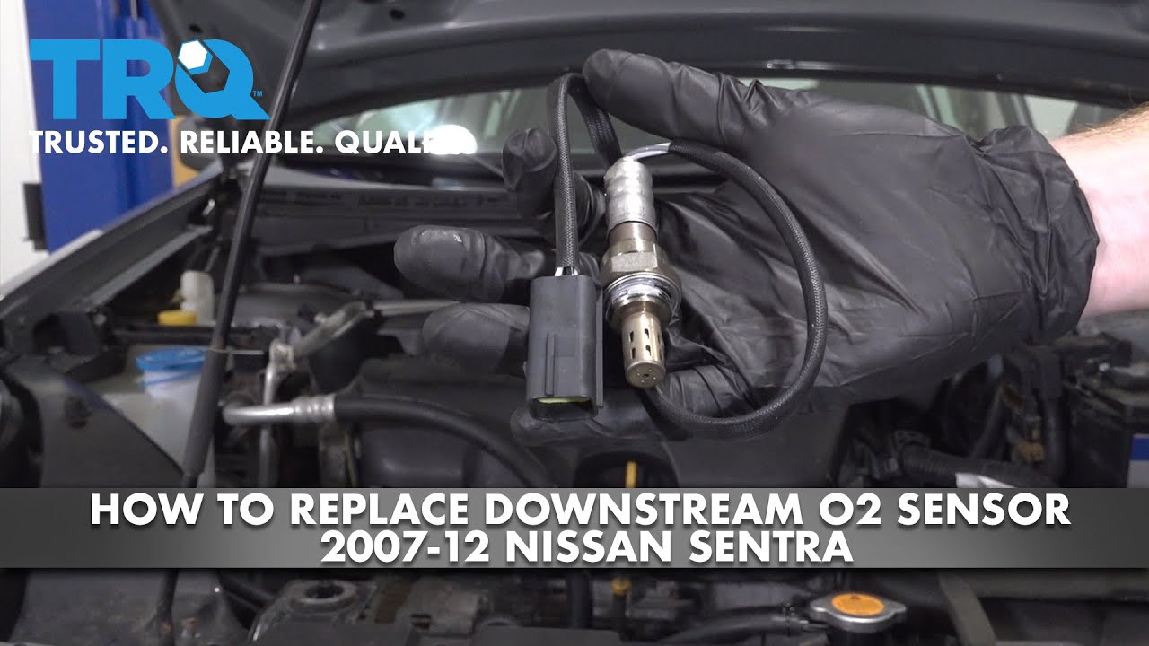 2012 Nissan Sentra Oxygen Sensor Location