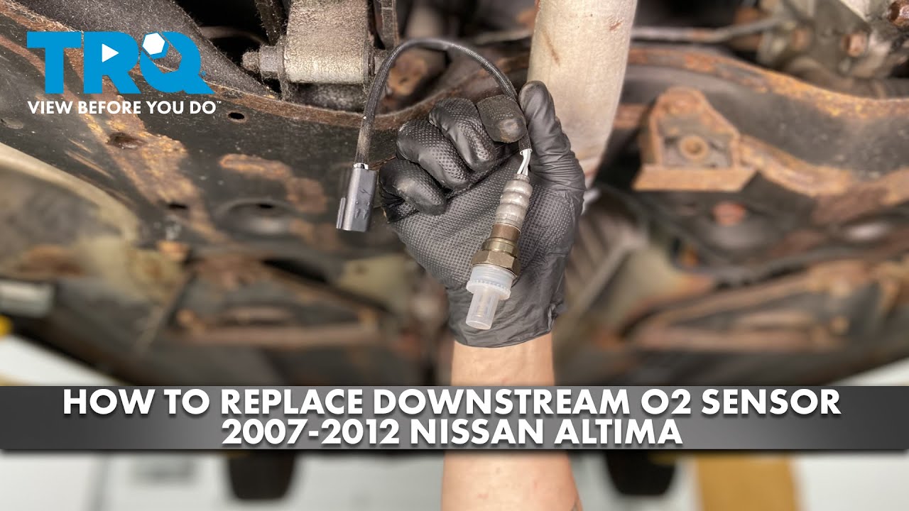 2012 Nissan Altima O2 Sensor Replacement
