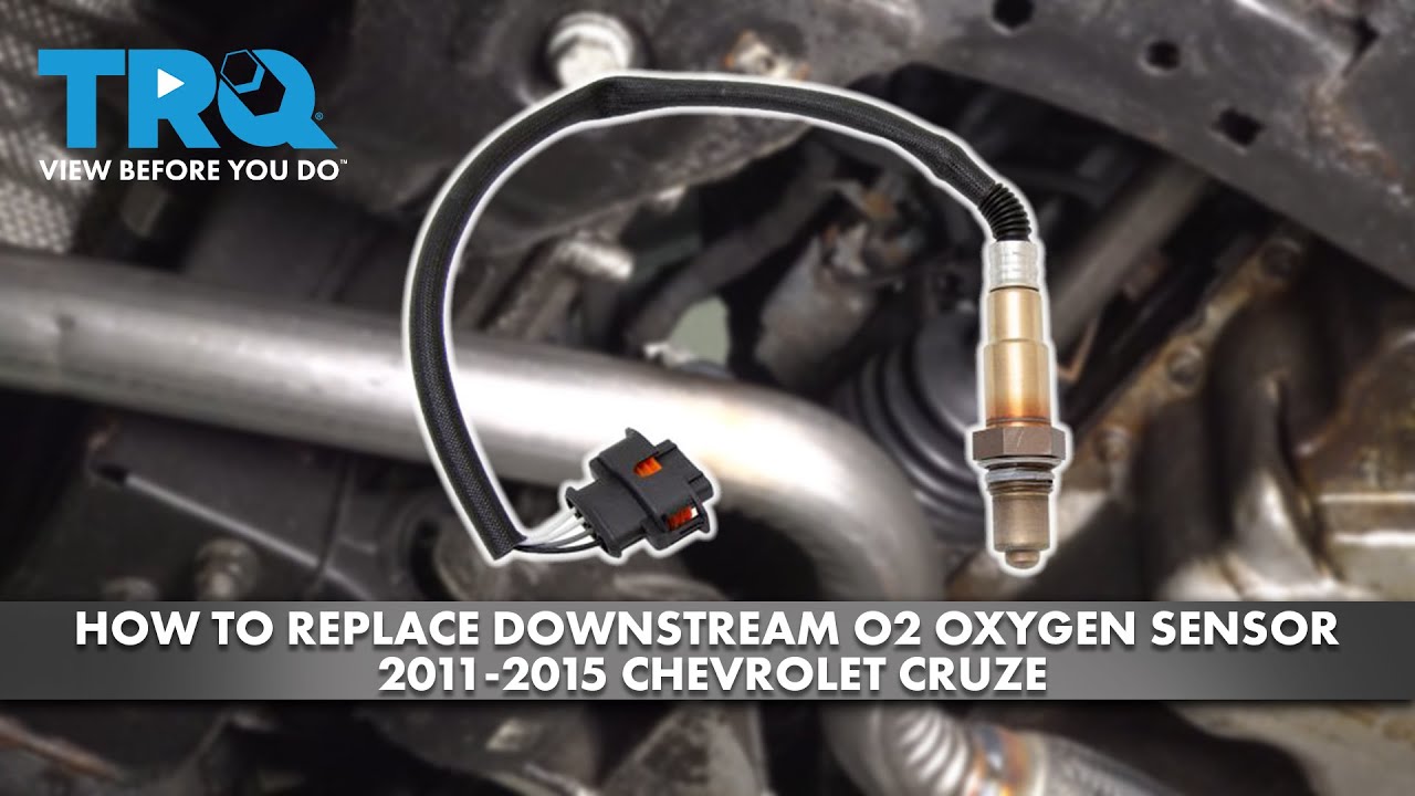How To Replace Downstream O2 Sensor