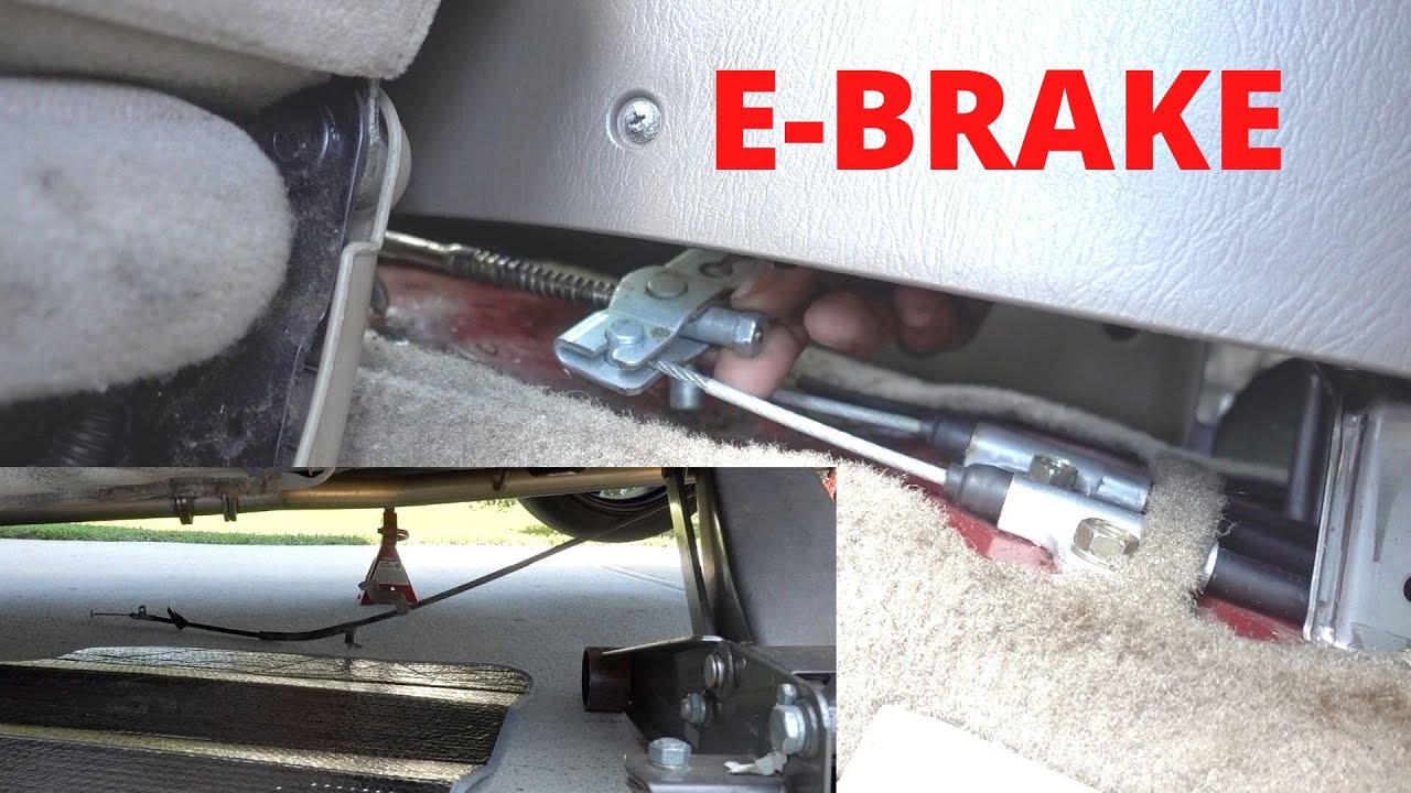 How To Replace E Brake Cable How To Replace E Brake Cables || 1998 to 2002 Accord - YouTube