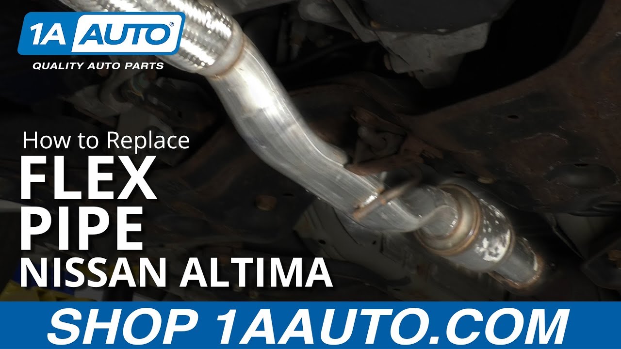 2009 Nissan Altima Exhaust Flex Pipe