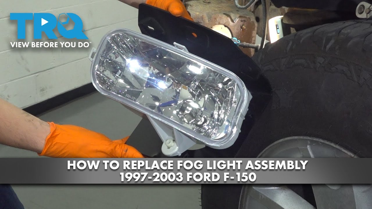 How To Replace A Fog Light