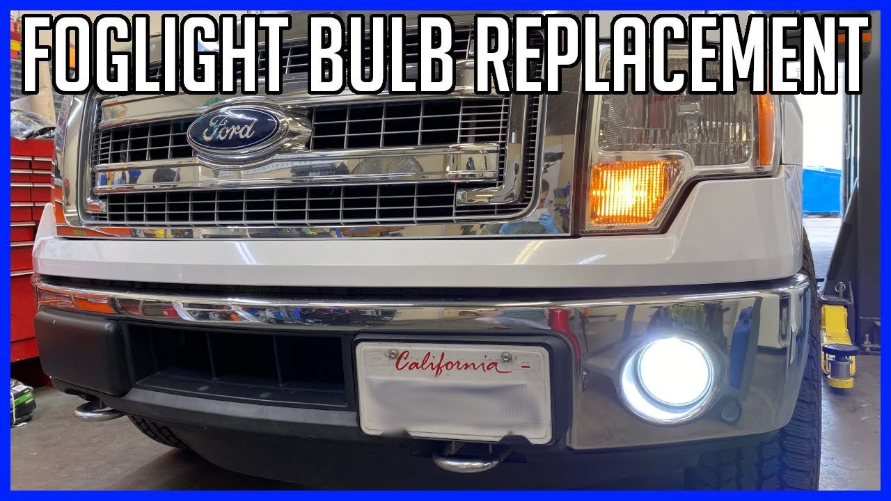 How To Replace Fog Light Bulb How to Replace Fog Light Bulb Ford F-150 2011-2014 - YouTube