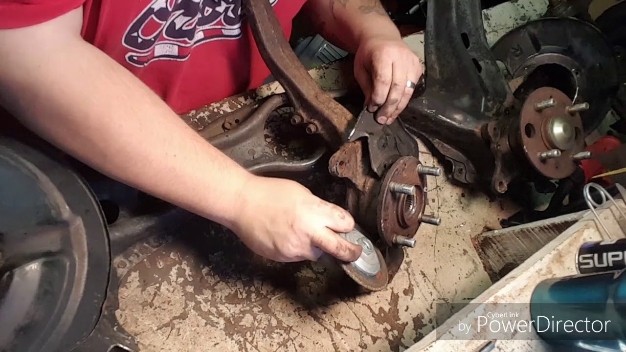 How To Remove Brake Dust Shield How To Replace Front Brake Dust Shield