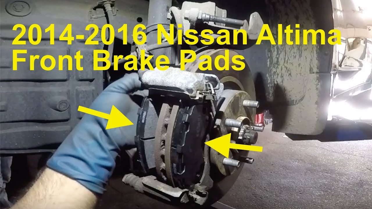 Nissan Altima Brake Pads Replacement