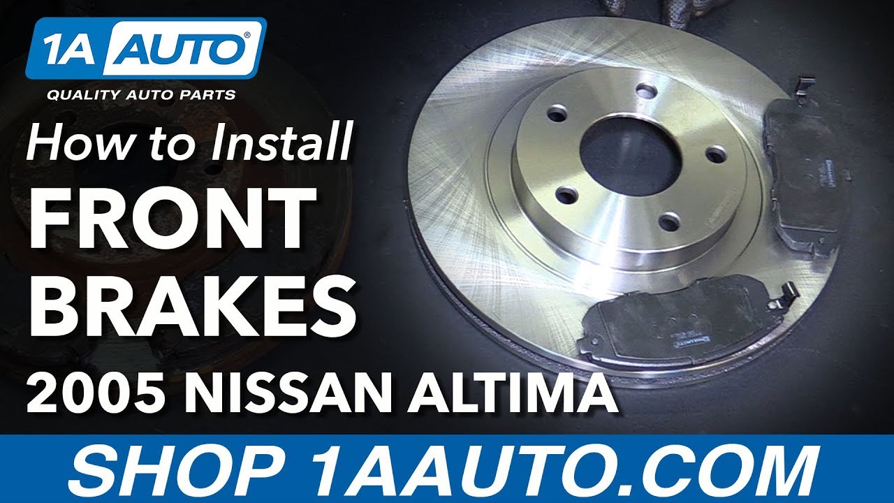 Nissan Brake Replacement Cost