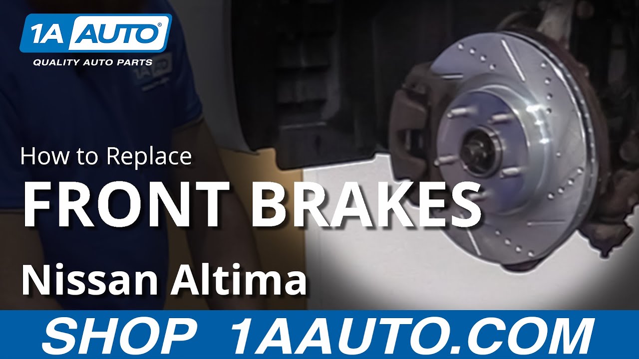 How To Change Brakes On Nissan Altima