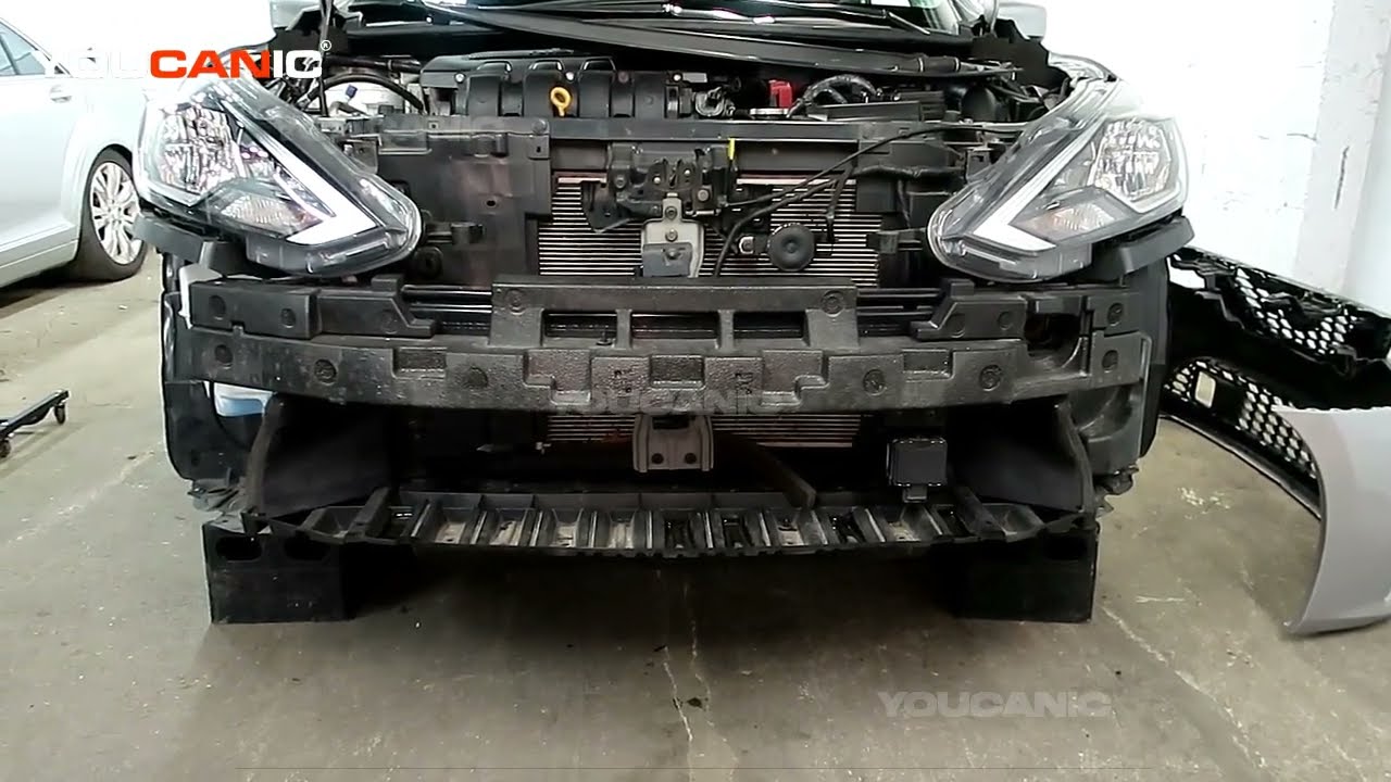 How To Replace Front Bumper Cover On A 2018 Murano