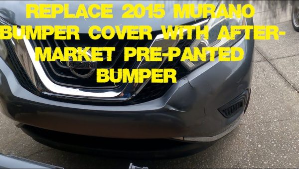 How To Replace Front Bumper Cover On A 2018 Murano How to Replace Front Bumper Cover on a 2018 Murano: Step-by-Step Guide