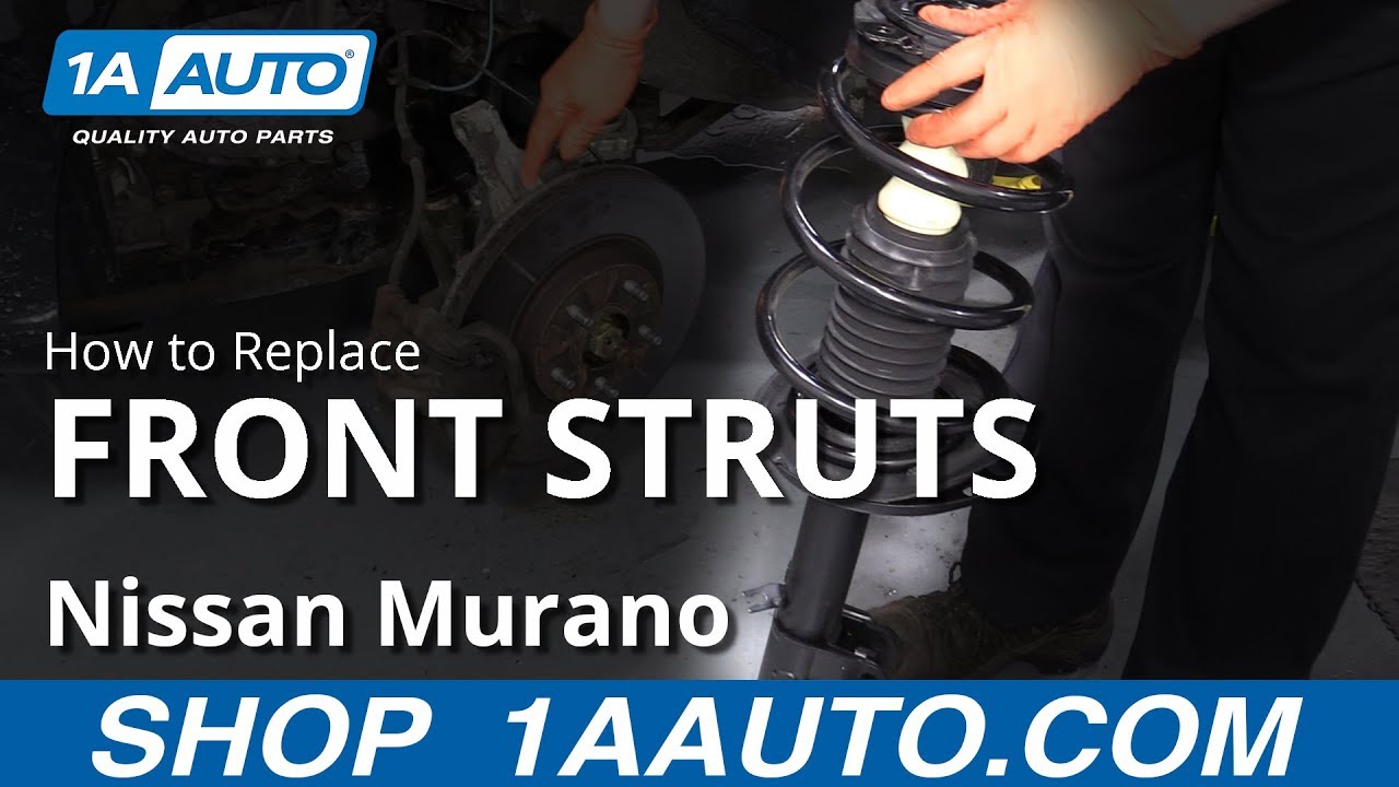 Nissan Murano Strut Replacement Cost