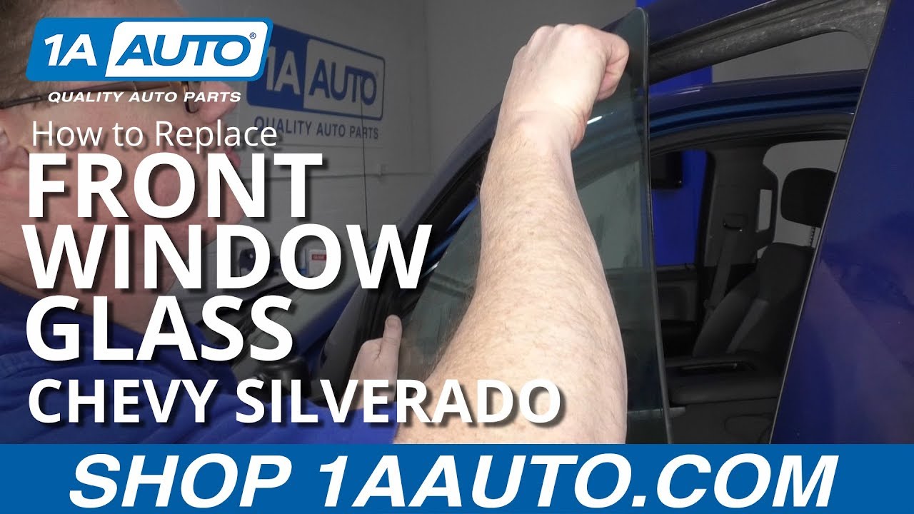 How To Replace Driver Side Window