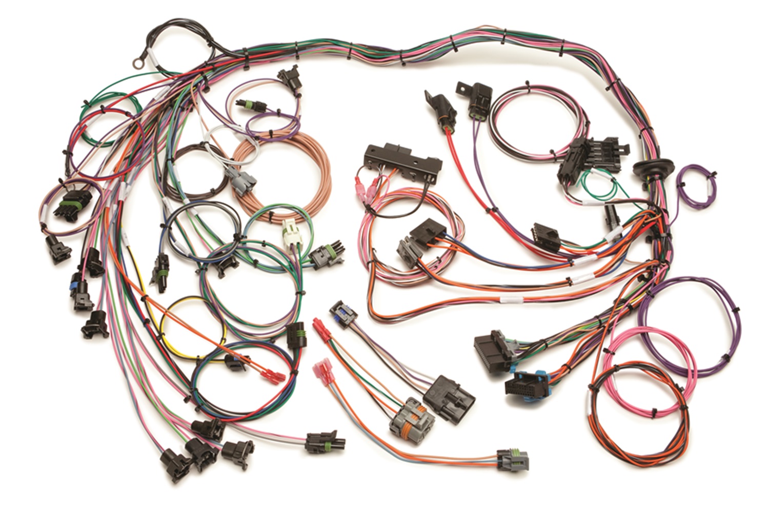 Fuel Injector Wiring Harness Replacement