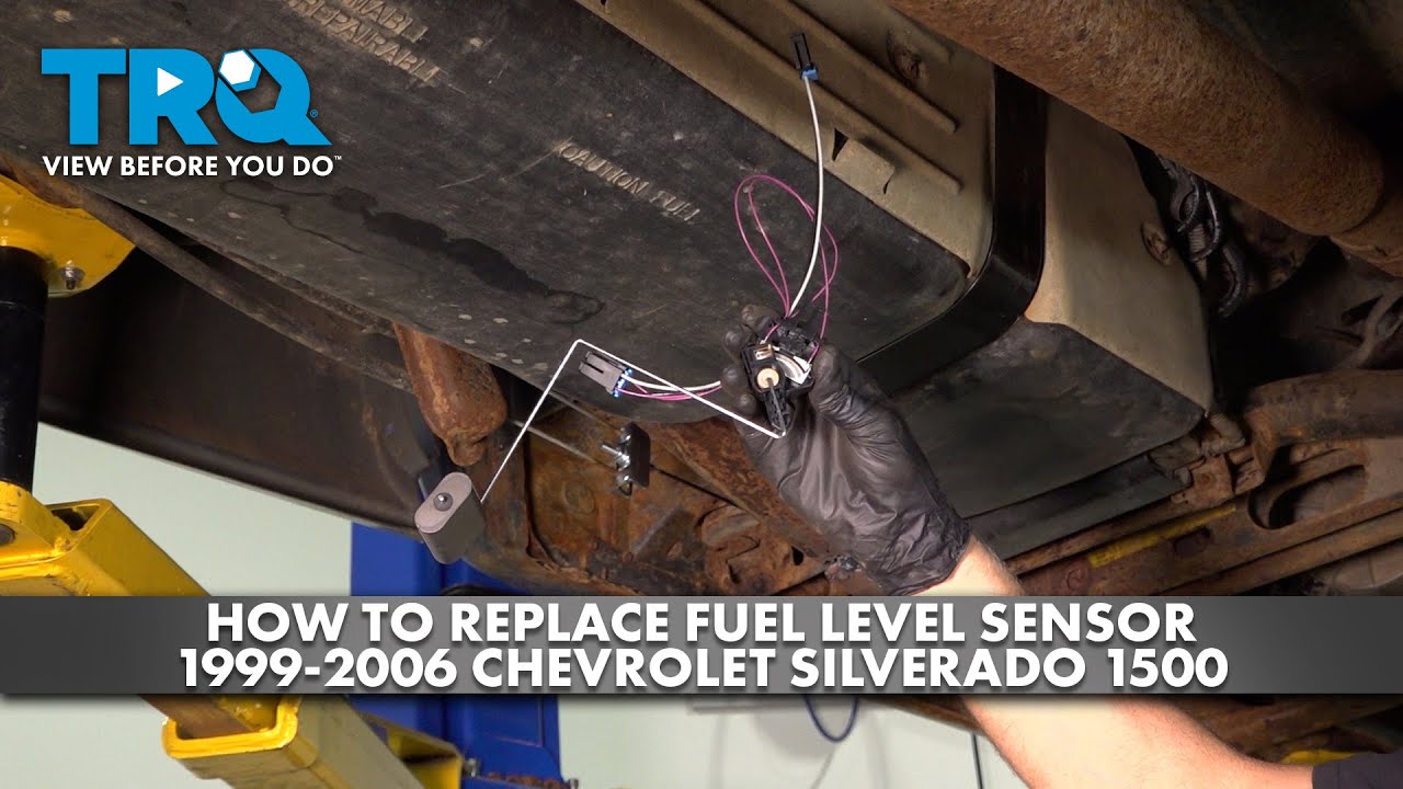 How To Replace Fuel Level Sensor