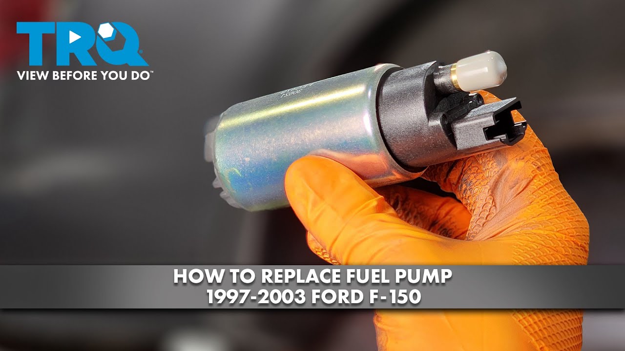 How To Install A Fuel Pump How to Replace Fuel Pump 1997-2003 Ford F-150 - YouTube
