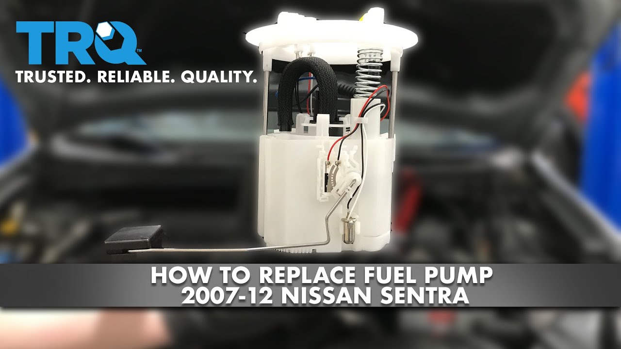 Fuel Pump 2007 Nissan Sentra