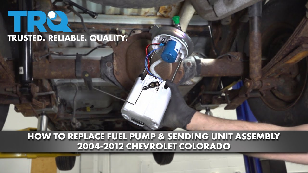 How To Replace Fuel Sending Unit How To Replace Fuel Pump & Sending Unit Assembly 2004-2012 Chevrolet