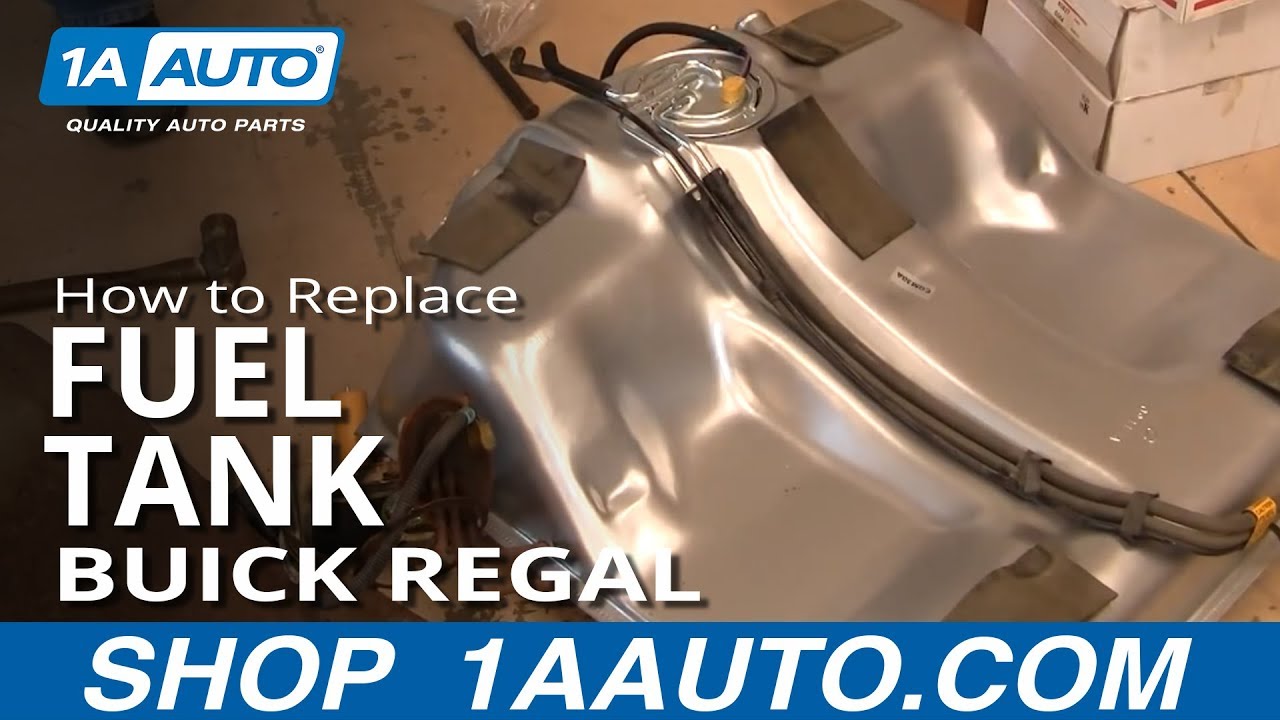 How To Replace A Fuel Tank