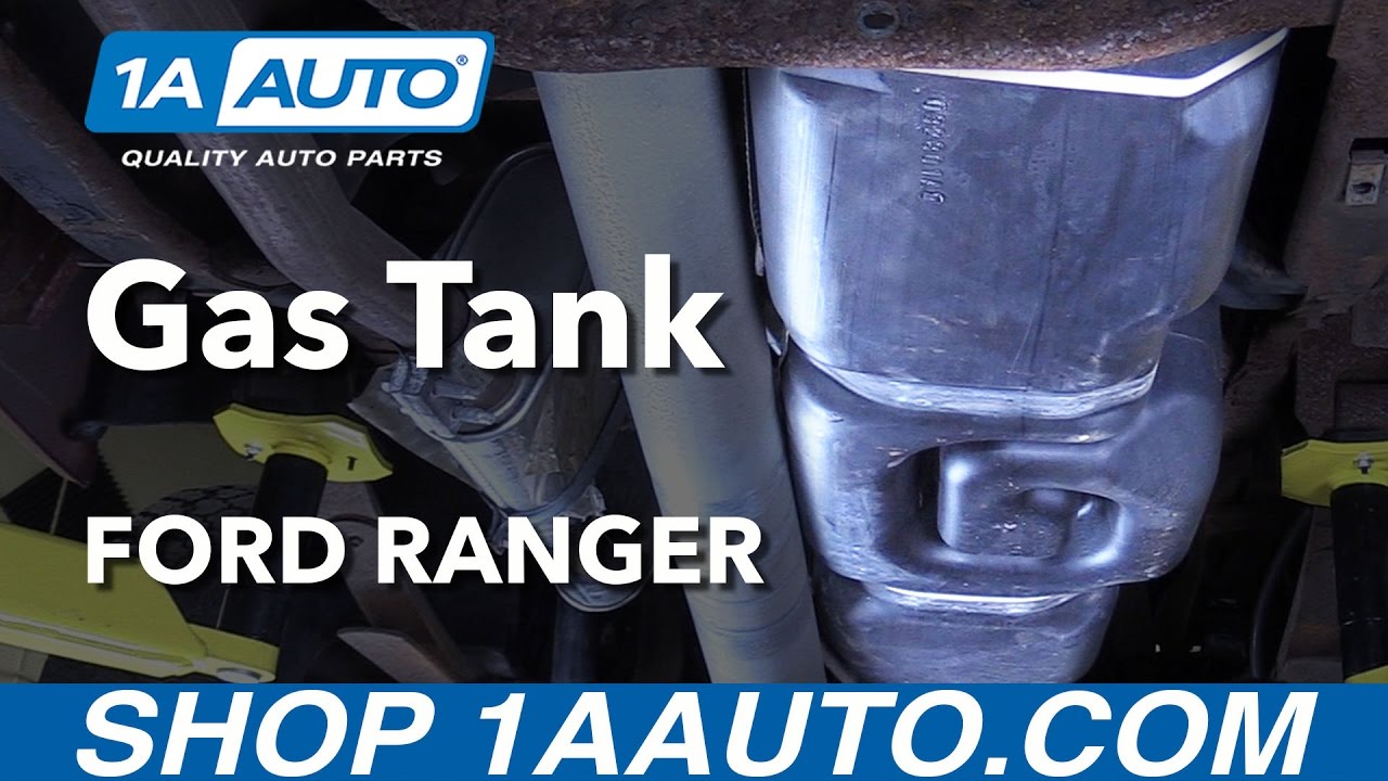 How To Change A Gas Tank How to Replace Gas Fuel Tank 98-12 Ford Ranger - YouTube