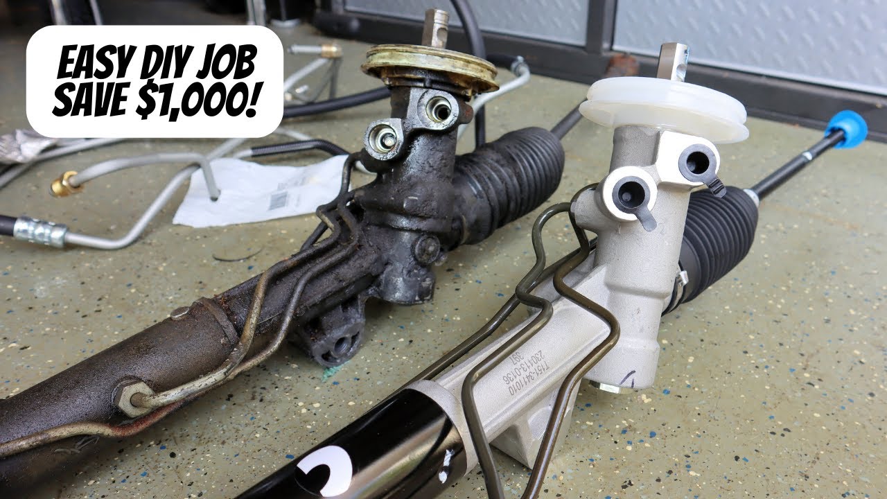How To Change A Steering Rack