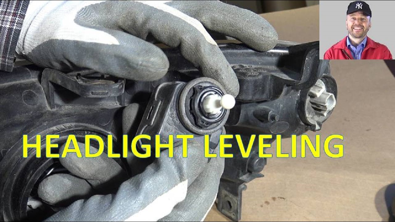 Headlight Linkage Mechanism Repair And Adjustment