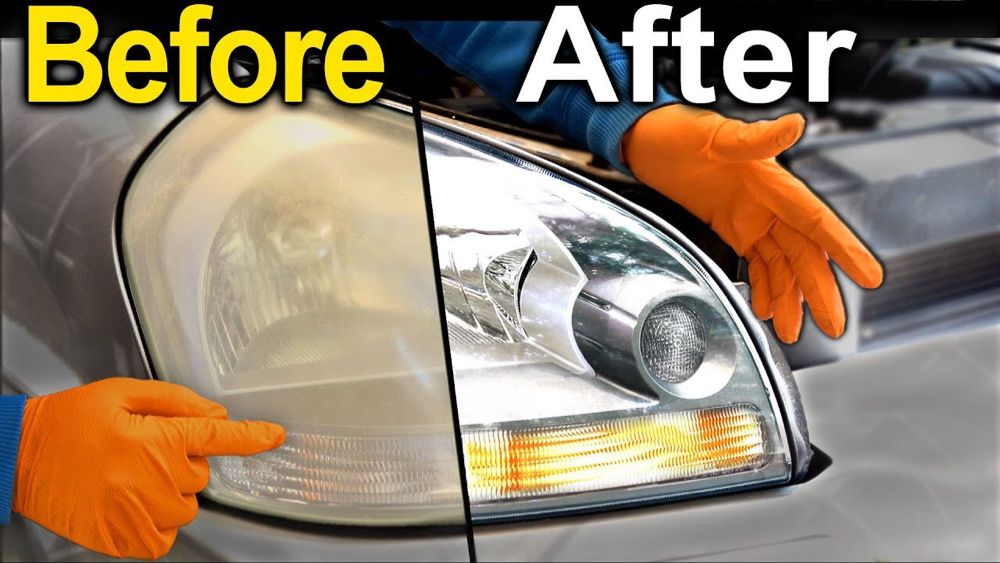 How To Remove Headlight Glass