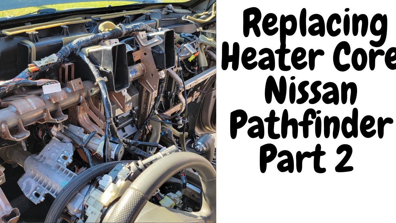 2006 Nissan Pathfinder Heater Hose Assembly - What You Need To Know