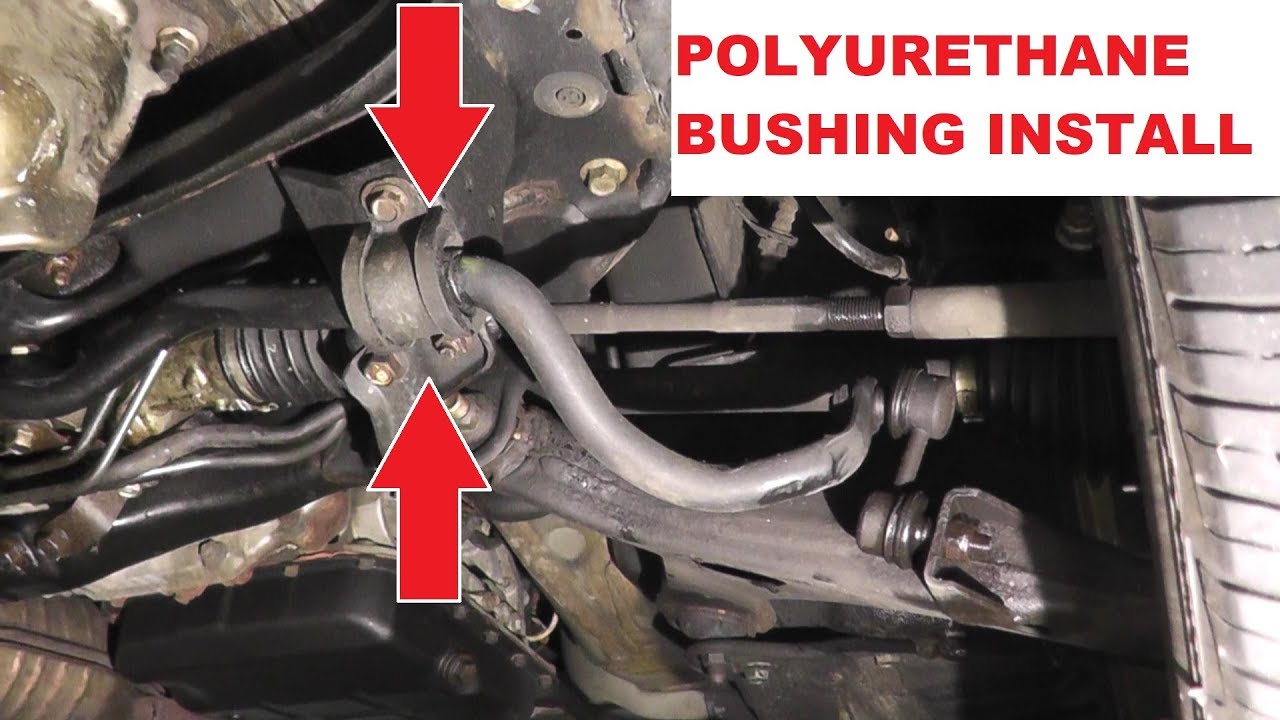 How To Replace Stabilizer Bar Bushings