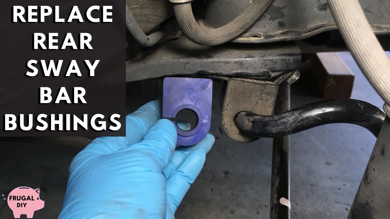 How To Replace Stabilizer Bar Bushings How To Replace Honda Stabilizer Bar Bushings Suspension Stab