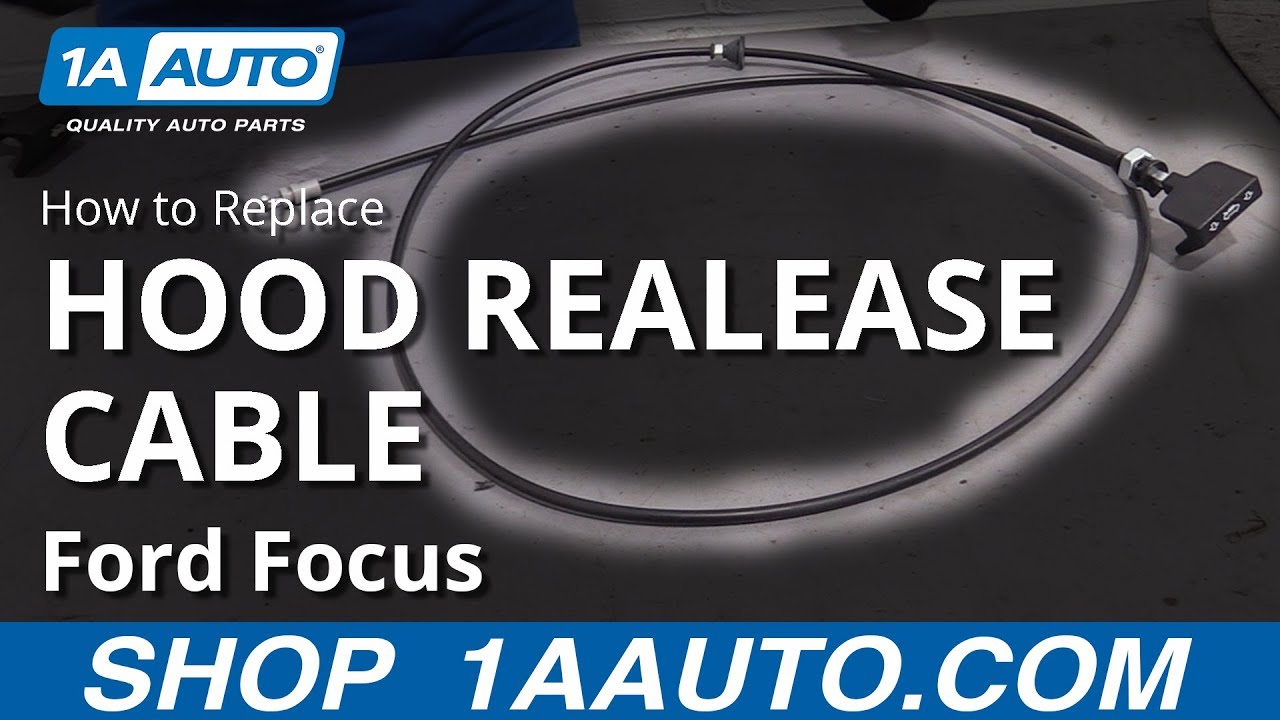 How To Replace Hood Release Cable