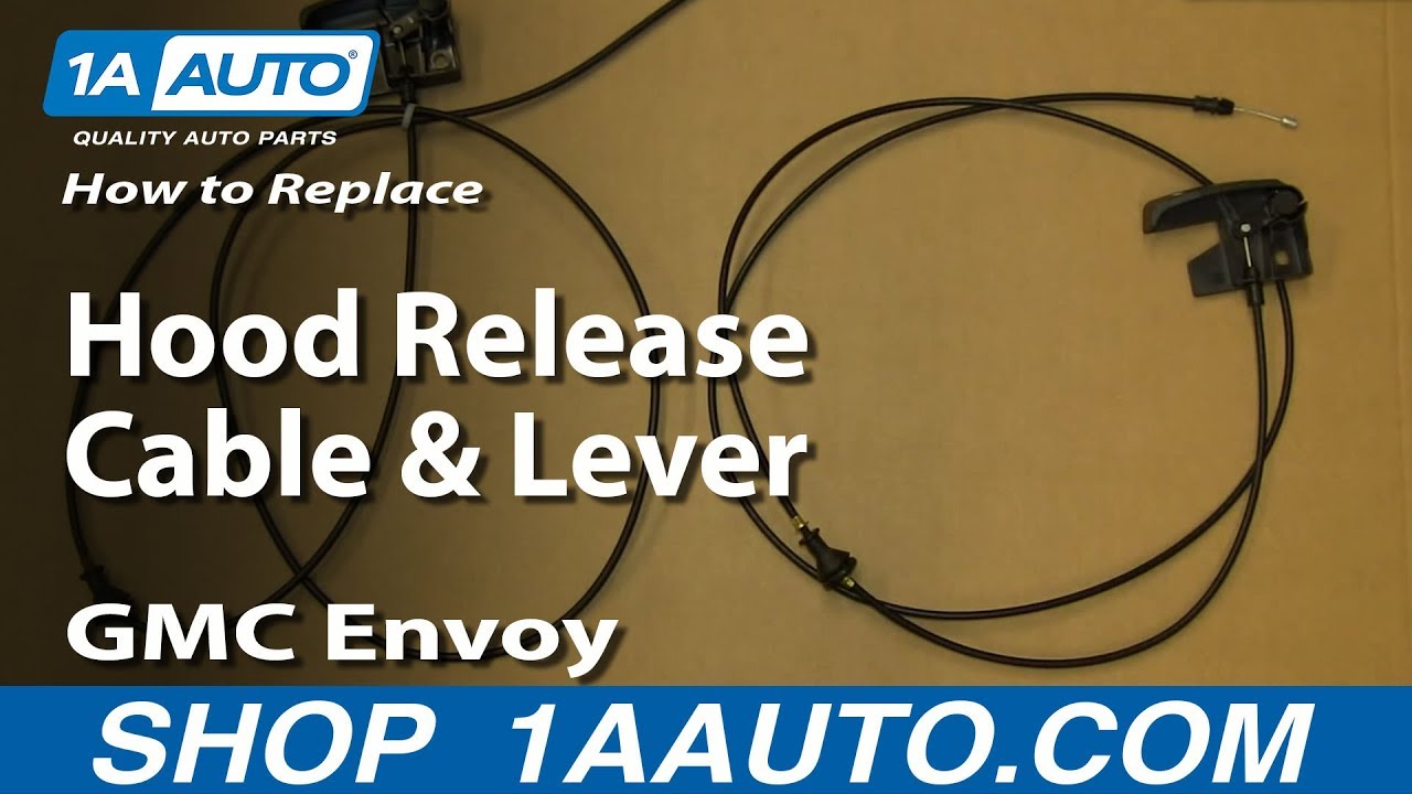 How To Replace Hood Release Cable How to Replace Hood Release Cable 02-06 GMC Envoy XL - YouTube