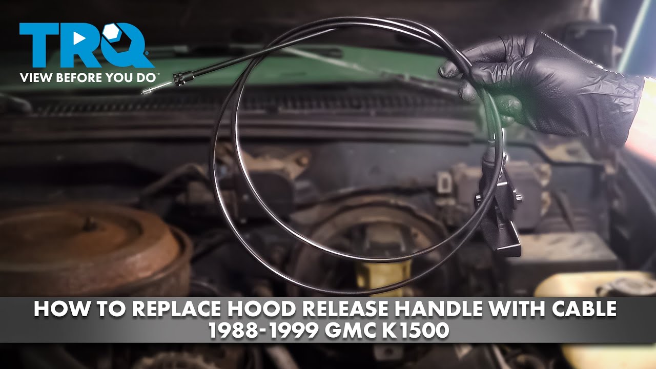 How To Replace A Hood Release Cable