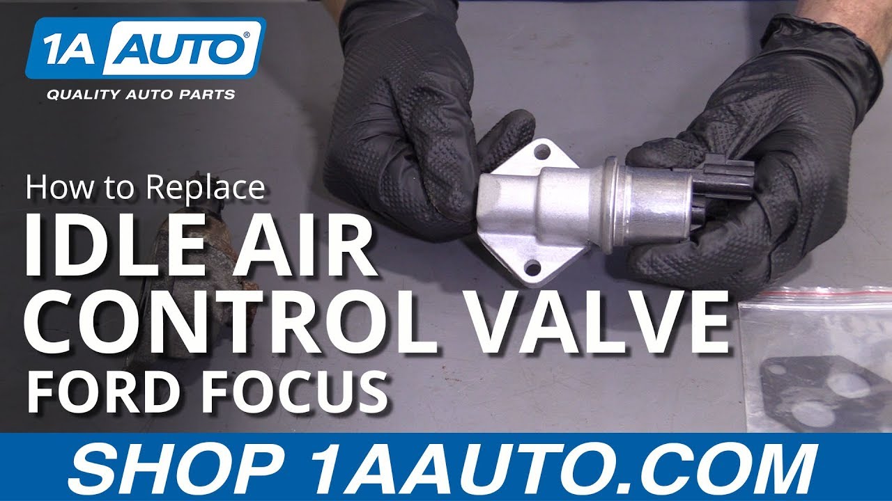 How To Change Idle Air Control Valve How to Replace Idle Air Control Valve 01-04 Ford Focus - YouTube