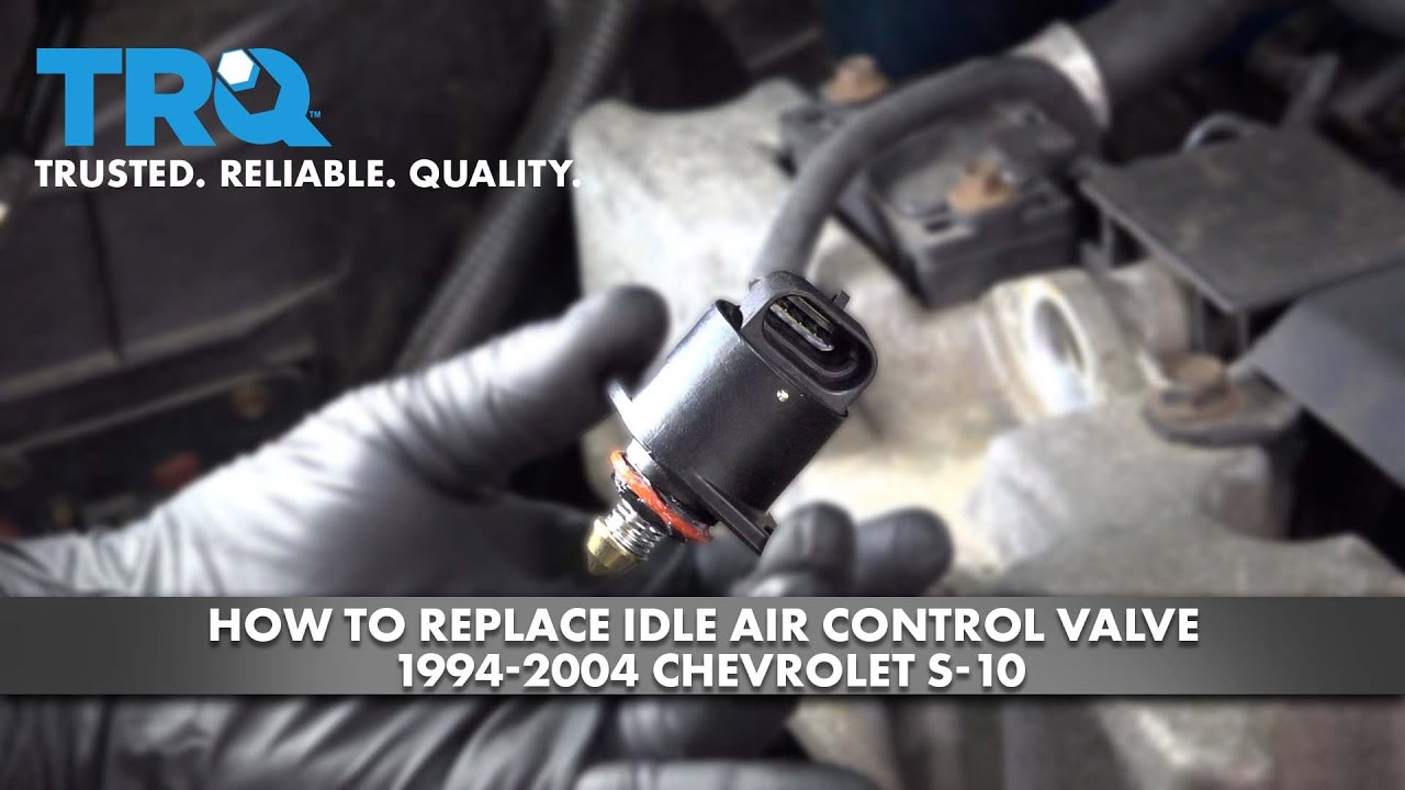 How To Change Idle Air Control Valve How to Replace Idle Air Control Valve 1994-2004 Chevrolet S-10 - YouTube
