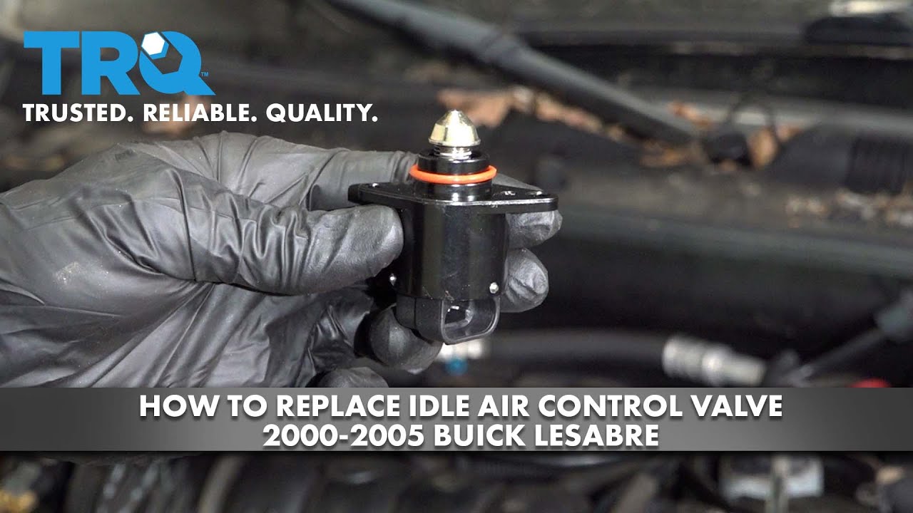 How To Change Idle Air Control Valve How To Replace Idle Air Control Valve 2000-2005 Buick LeSabre - YouTube