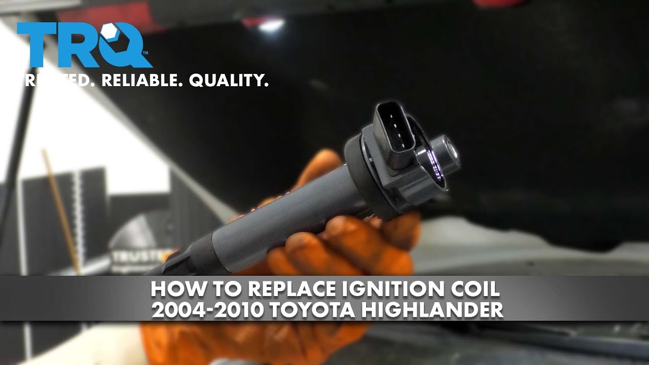 2008 Toyota Highlander Ignition Coil Diagram