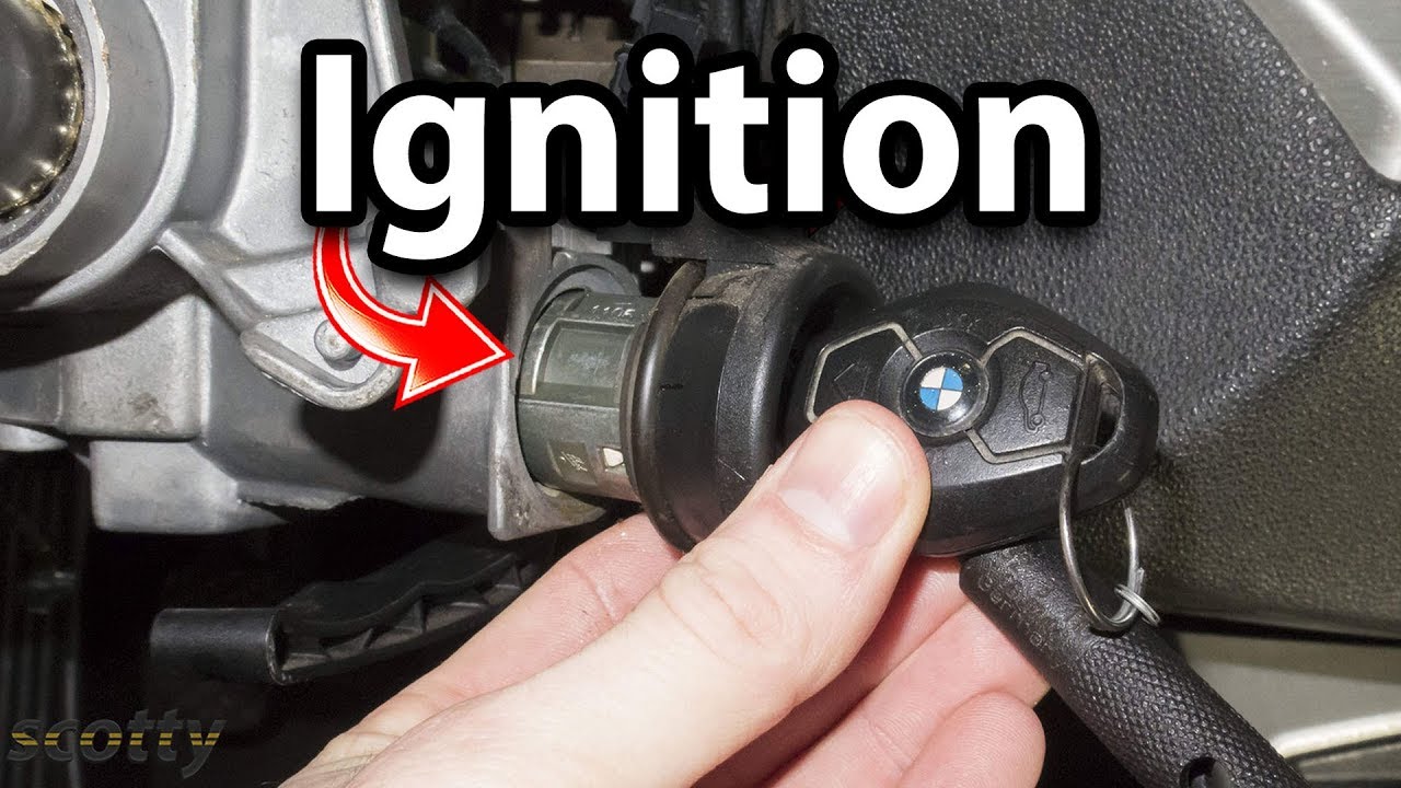 How To Change The Ignition Switch How to Replace Ignition Switch in Your Car - YouTube