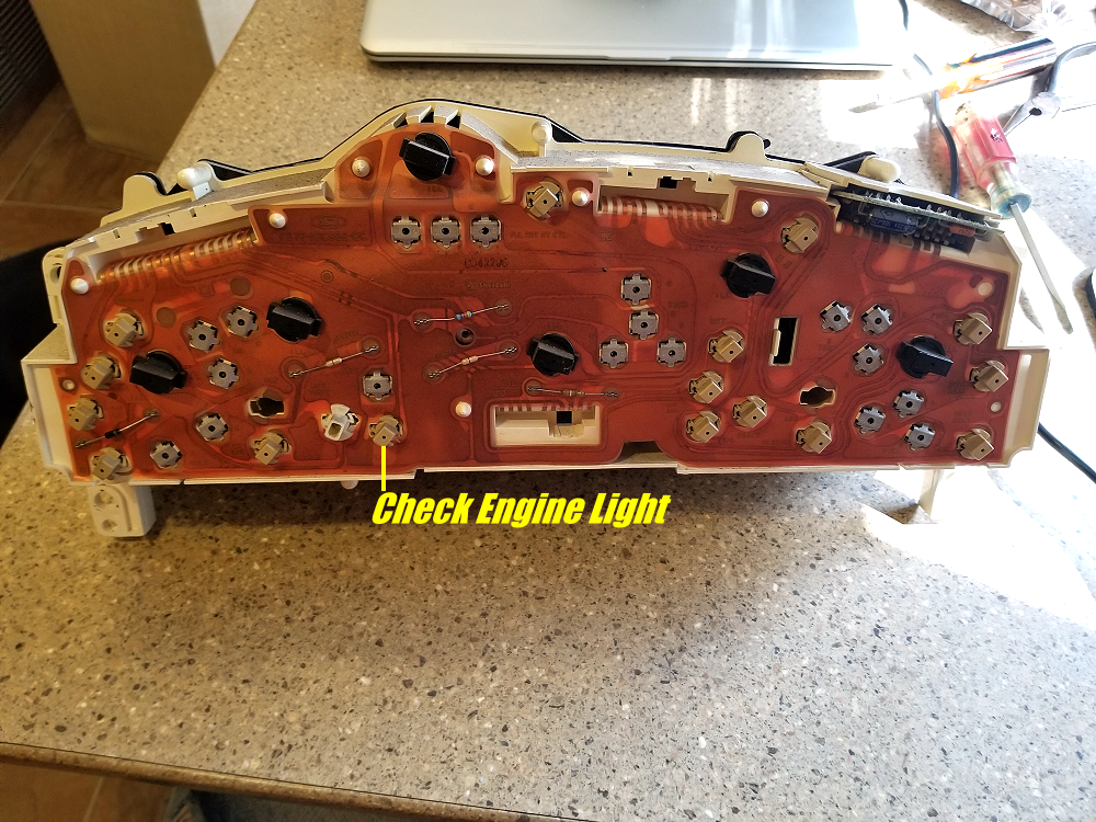 How To Change Instrument Panel Lights
