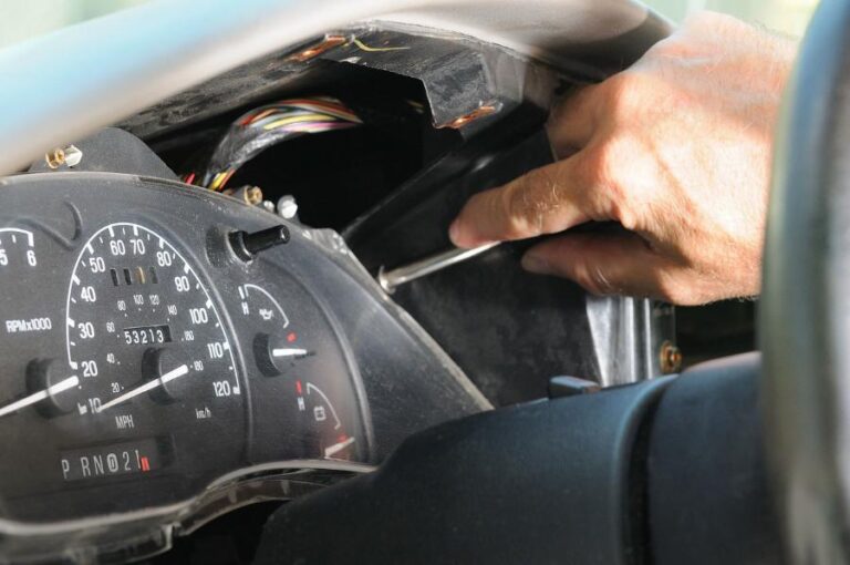 How To Change Instrument Panel Lights How To Replace Instrument Cluster Lights - The Ranger Station