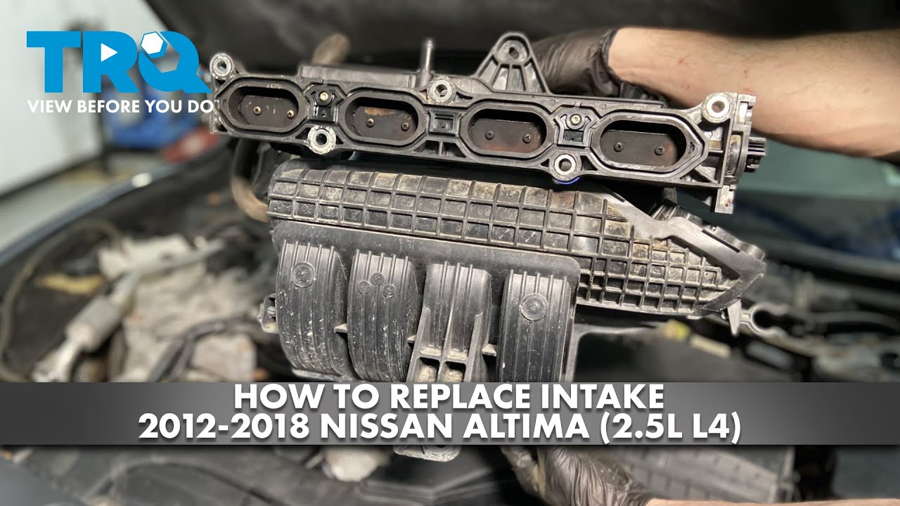 Intake Manifold Nissan Altima
