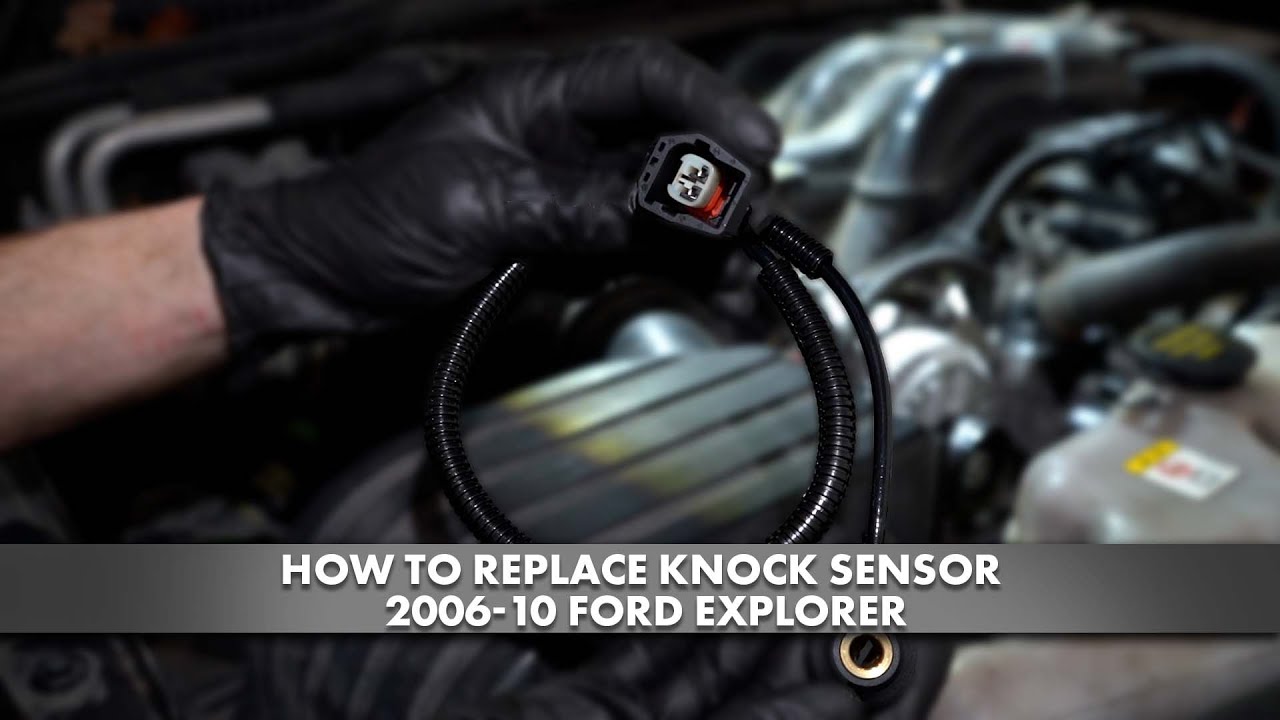 How To Change A Knock Sensor