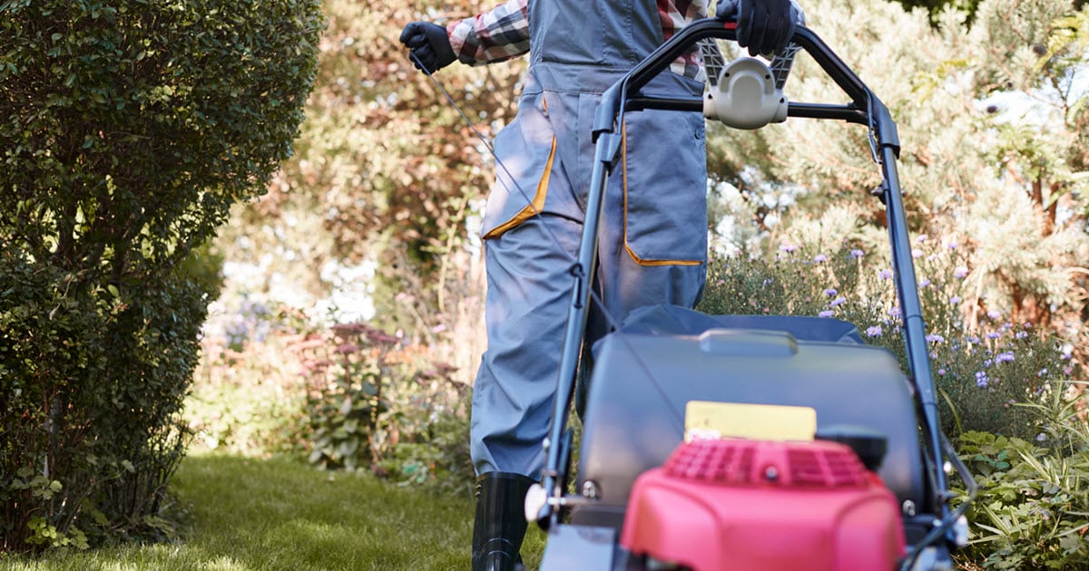 How To Repair The Pull Cord On A Lawn Mower