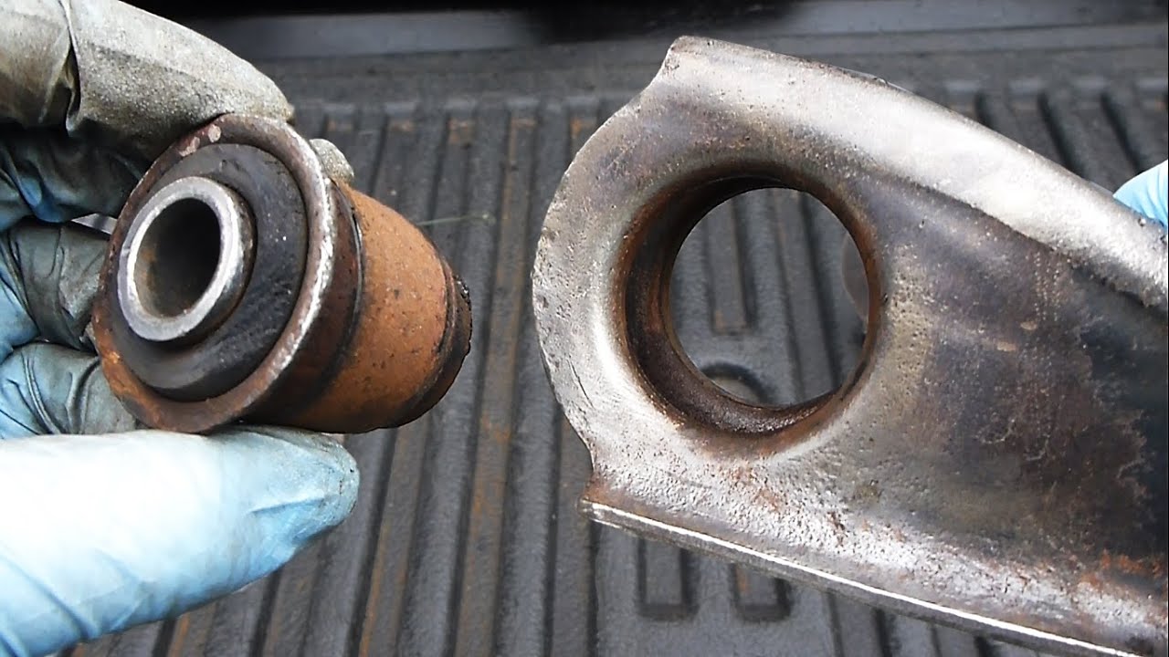 How To Replace Lower Control Arm Bushings