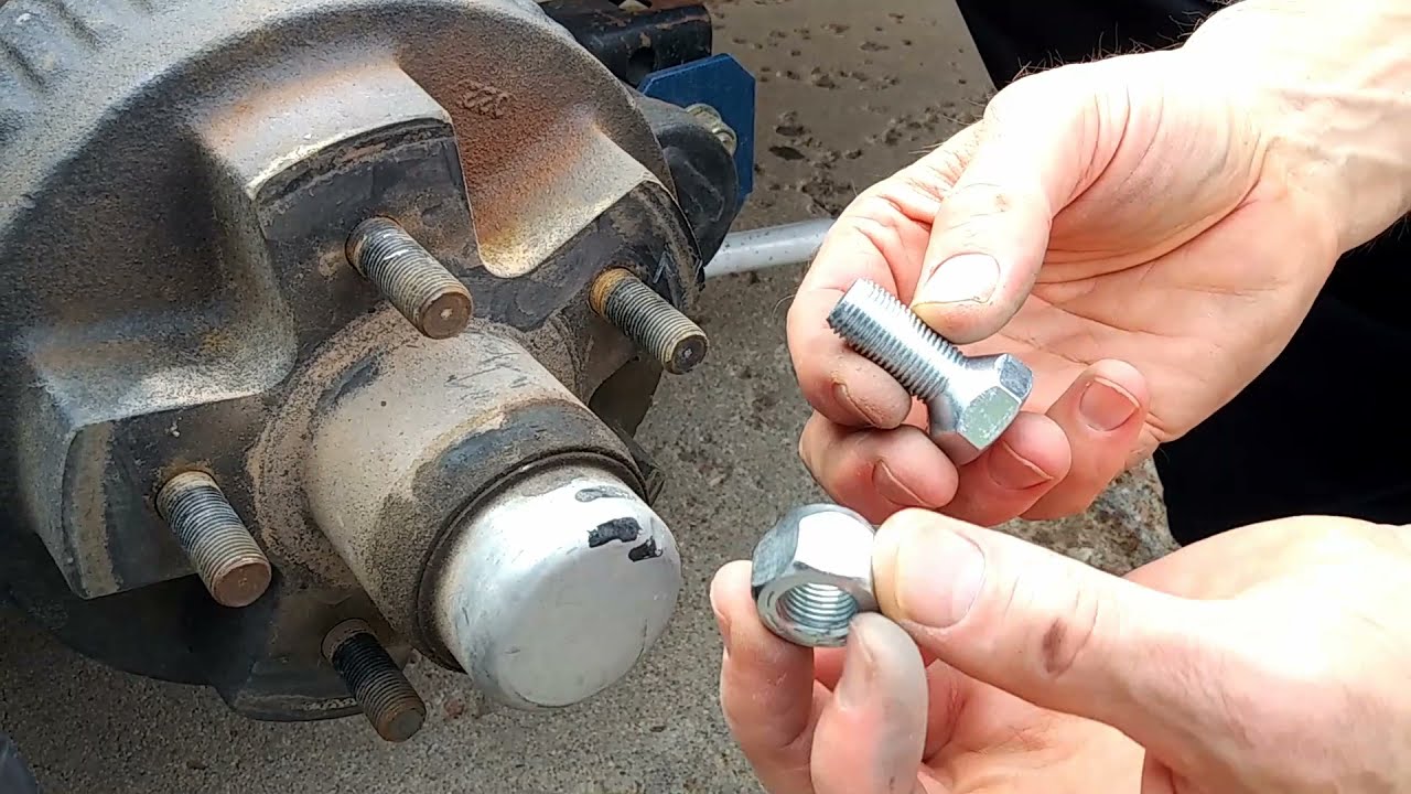 How To Replace A Lug Nut Bolt How To Replace Lug Bolts at Christy Nathan blog