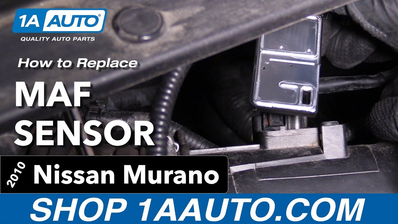 2009 Nissan Murano Mass Air Flow Sensor